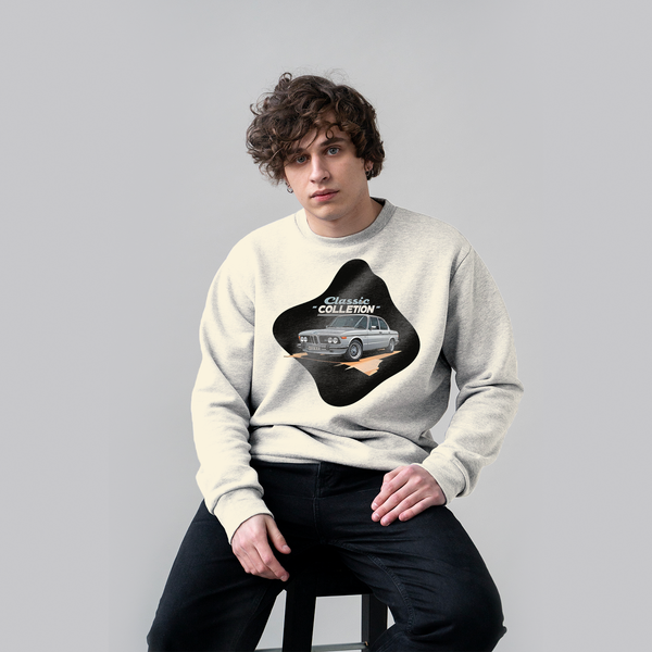 Printed Crewneck Sweatshirt 0013