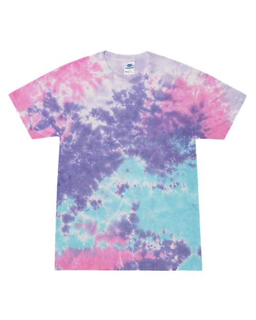 Cotton Candy Tie-Dye T-Shirt