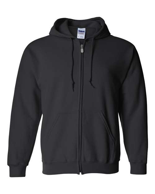 Zipper Hooded Sweatshirt